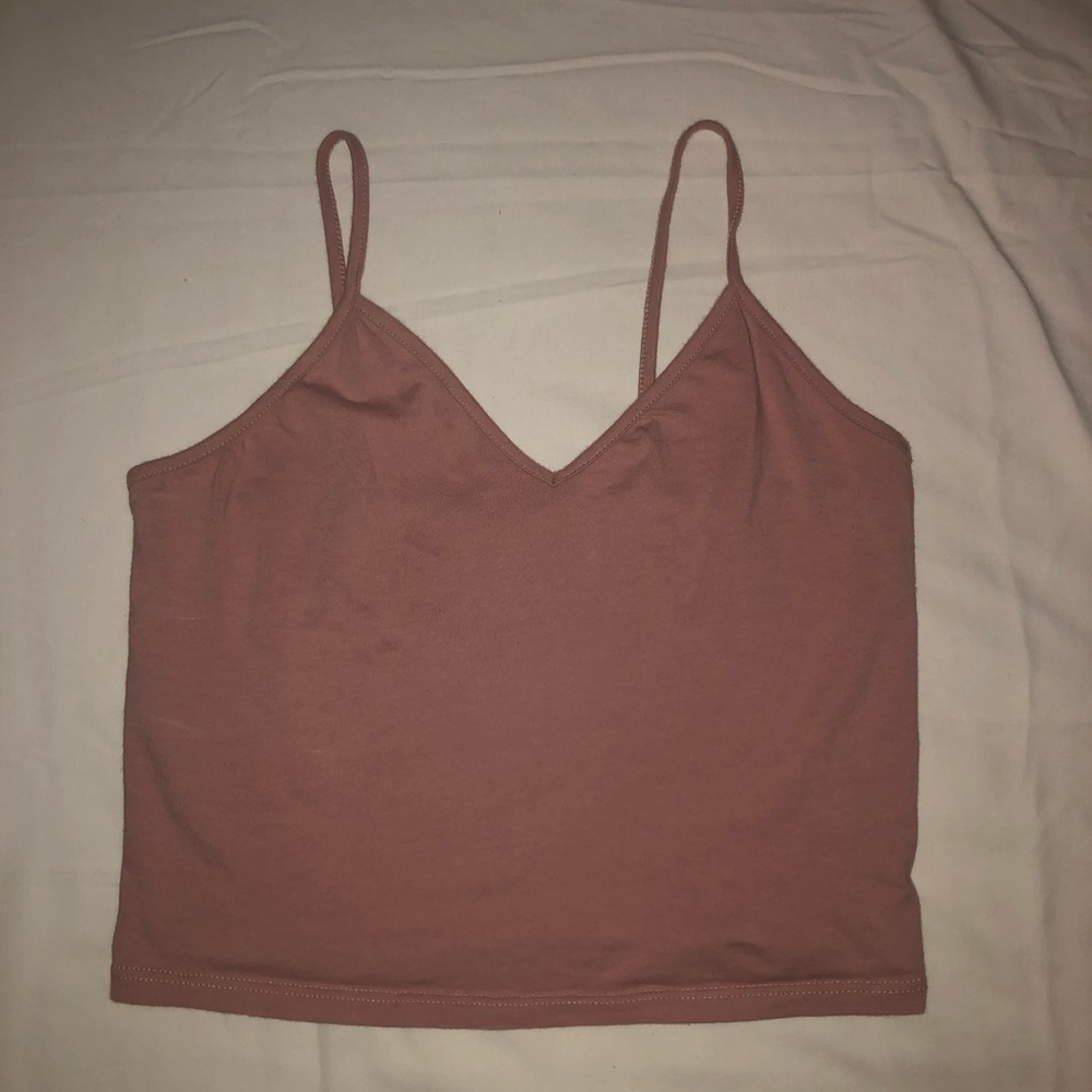 Cropped tank top